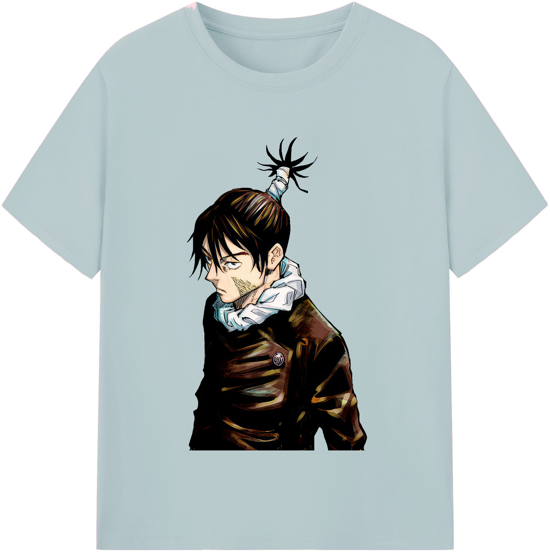 （画像用） 呪術廻戦 Jujutsu Kaisen 綿100％半袖Tシャツ（フロントプリント）